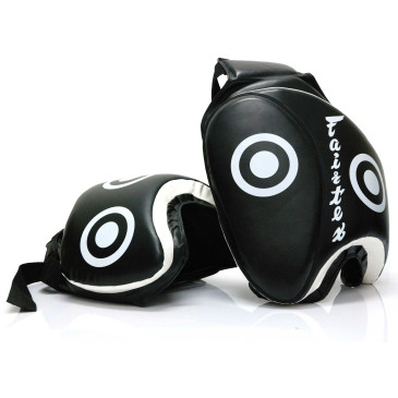 Fairtex Nordic|Fairtex TP3 - Deluxe Thigh Pads|€252.01|Fairtex|ACADEMY- AND COACHING EQUIPMENT