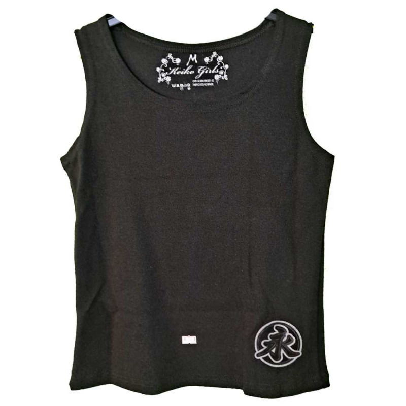 Fairtex Nordic|Keiko women's sleeveless T-shirt black|€20.00|Keiko|Women's T-shirts and other textiles