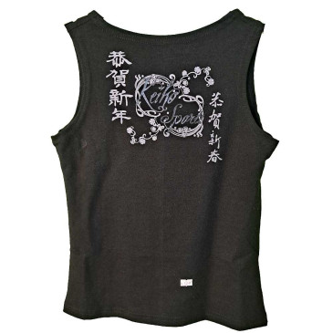 Fairtex Nordic|Keiko women's sleeveless T-shirt black|€20.00|Keiko|Women's T-shirts and other textiles