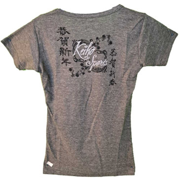 Fairtex Nordic|Keiko women's T-shirt gray|€20.00|Keiko|Women's T-shirts and other textiles