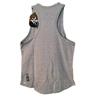 Keiko Jiu Jitsu women's sleeveless T-shirt gray