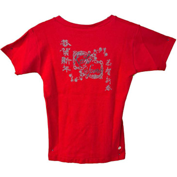 Fairtex Nordic|Keiko women's T-shirt Red|€20.00|Keiko|Women's T-shirts and other textiles