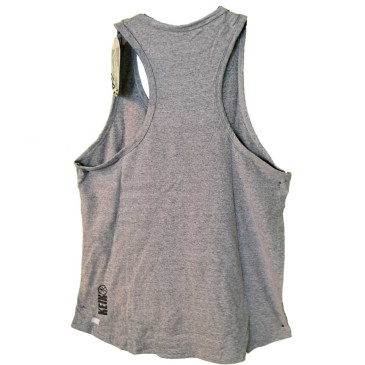 Fairtex Nordic|Keiko Love women's sleeveless T-shirt Gray|€20.00|Keiko|Women's T-shirts and other textiles