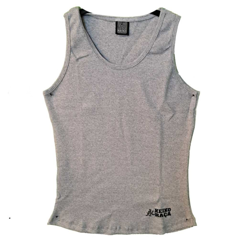 Fairtex Nordic|Keiko Canelada women's sleeveless T-shirt Gray|€20.00|Keiko|Women's T-shirts and other textiles