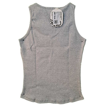 Fairtex Nordic|Keiko Canelada women's sleeveless T-shirt Gray|€20.00|Keiko|Women's T-shirts and other textiles