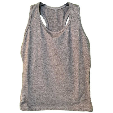 Fairtex Nordic|Keiko Fit women's sleeveless T-shirt Gray|€29.00|Keiko|Women's T-shirts and other textiles