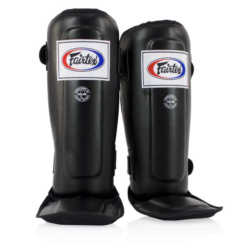Säärisuojat Fairtex SP3 - Tuplasuoja edulliseen hintaan TJJS Kamppailuvaruste Oy nopea toimitus