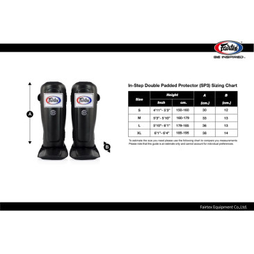 Fairtex Nordic|Shin Pads Fairtex SP3 - Pro Style|€110.00|Fairtex|Leg and Foot protection