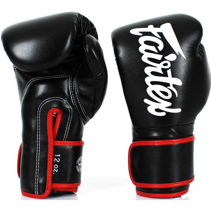 Fairtex BGV14 Nyrkkeilyhanskat - Musta - Fairtex - Fairtex nyrkkeilyhanskat - kuva 3