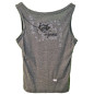 Keiko women's sleeveless T-shirt gray