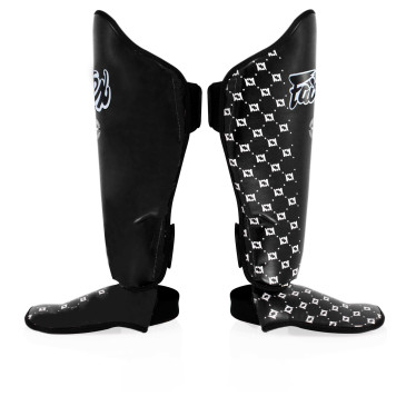 Fairtex Nordic|Säärisuojat Fairtex SP5 - Competition|110,00 €|Fairtex|Sääri- ja jalkasuojat