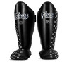 Benskydd Fairtex SP5 - Svart till ett lågt pris TJJS Kamppailuvaruste Oy snabb leverans