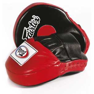 Fairtex FMV9 Focus Mitt Short at a low price TJJS Kamppailuvaruste Oy fast delivery