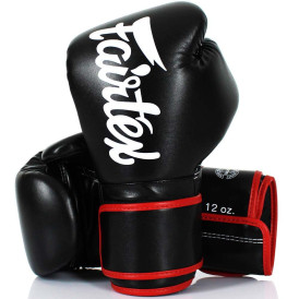 Fairtex BGV14 Boxing Gloves - Black - Fairtex - Fairtex boxing gloves - image 1