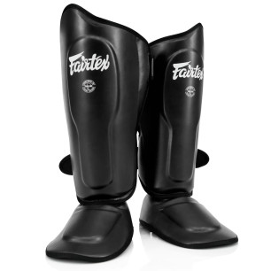 Fairtex Nordic|Benskydd Fairtex SP5 - Svart|108,00 €|86,06 €|Fairtex|Ben- och Fotskydd|6401831000971