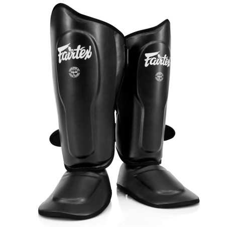 Fairtex SP9 Ultra Ergo benskydd till ett lågt pris TJJS Kamppailuvaruste Oy snabb leverans
