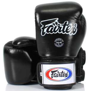 Fairtex BGV8 Boxningshandskar - Svart till ett lågt pris TJJS Kamppailuvaruste Oy snabb leverans