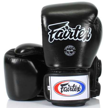 Fairtex BGV8 Boxningshandskar - Svart till ett lågt pris TJJS Kamppailuvaruste Oy snabb leverans