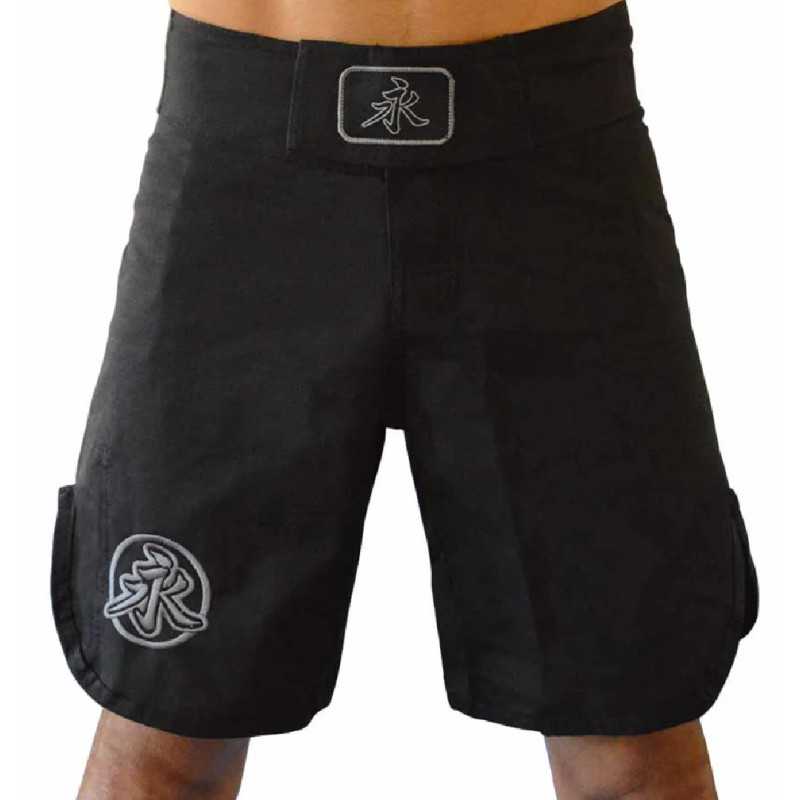 Fairtex Nordic|Keiko Bermuda KNG shorts - Black|NOK520.21|NOK414.51||Keiko fight shorts|6401831007550