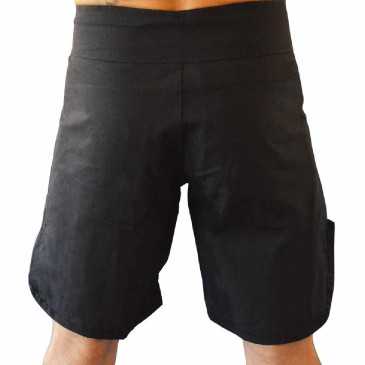 Fairtex Nordic|Keiko Bermuda KNG shorts - Black|€50.00|Keiko|Keiko fight shorts