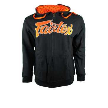 Fairtex Nordic|Fairtex Huppari - FHS14 musta/oranssi|69,90 €|55,70 €|Fairtex|Fairtex hupparit & vapaa-ajan housut|6401831001183