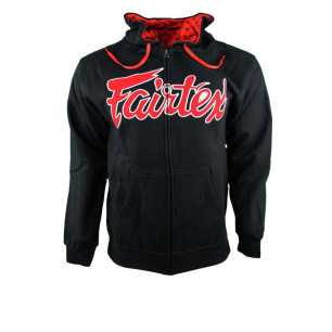 Fairtex Huppari - FHS13 musta edulliseen hintaan TJJS Kamppailuvaruste Oy nopea toimitus