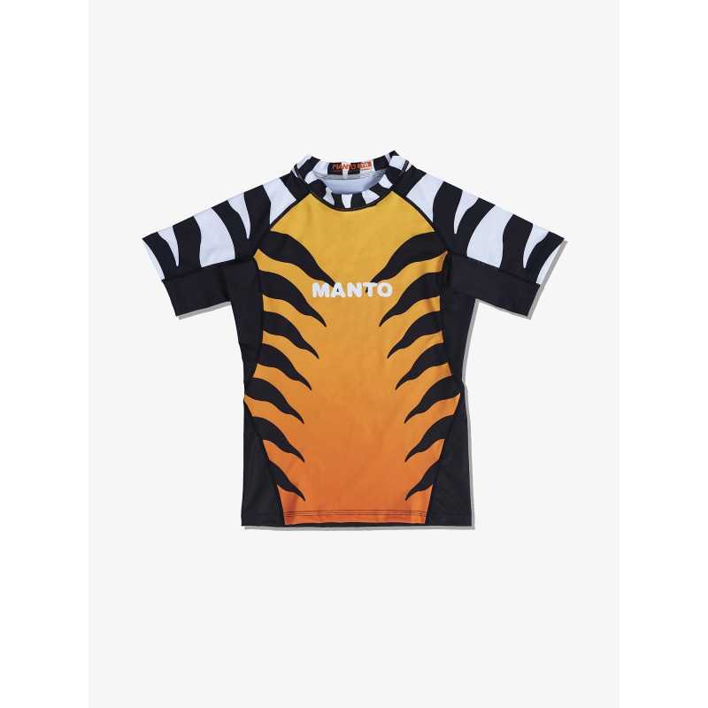 Fairtex Nordic|MANTO kids rashguard TIGER`S TAIL|32,50 €|25,90 €|Manto|Lasten rash guardit & spatsit|