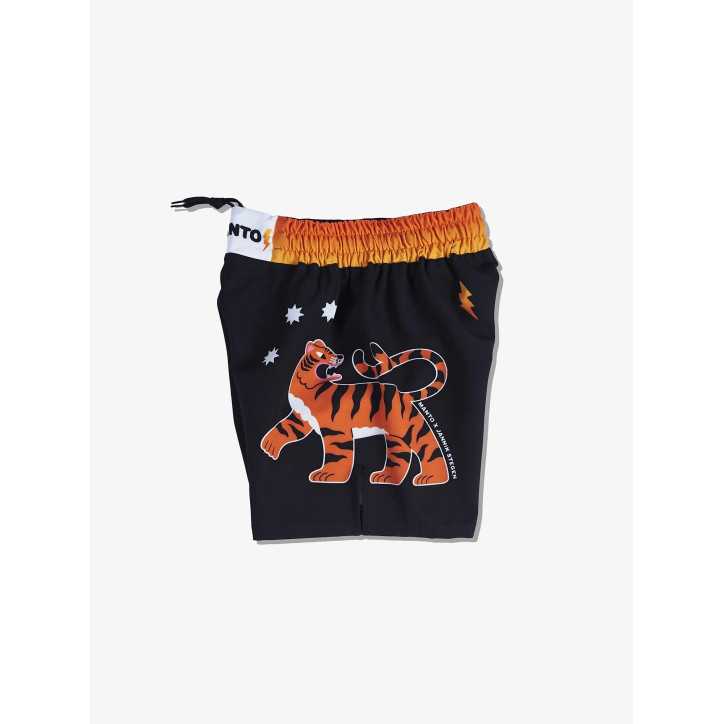 MANTO kids fight shorts TIGER`S TAIL