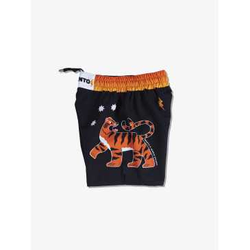 Fairtex Nordic|MANTO kids fight shorts TIGER`S TAIL|€32.50|€25.90|Manto|Kids Fight Shorts|