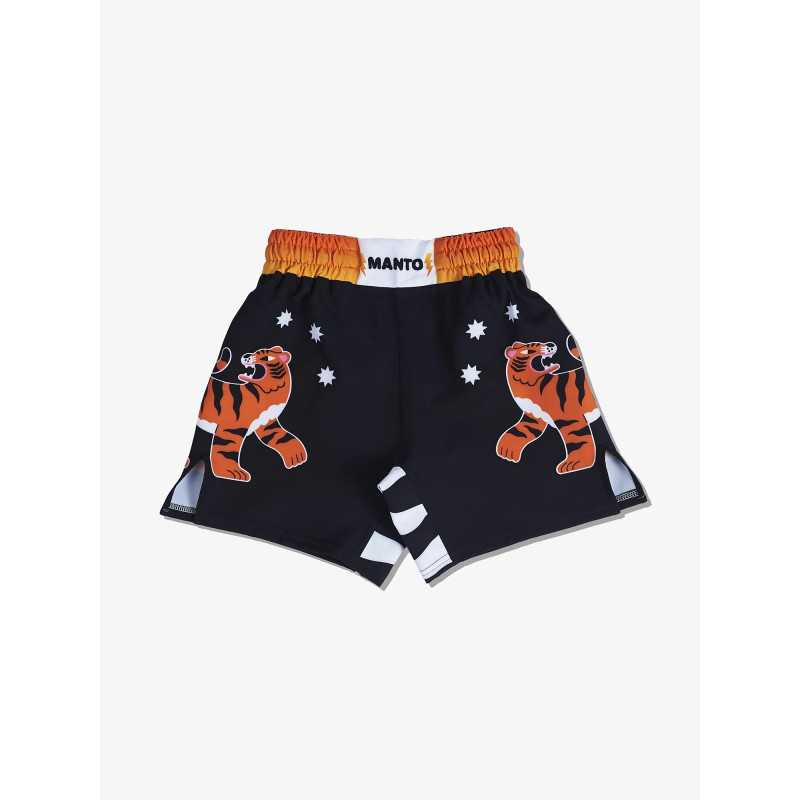 Fairtex Nordic|MANTO kids fight shorts TIGER`S TAIL|€32.50|€25.90|Manto|Kids Fight Shorts|