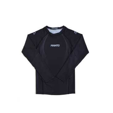 Fairtex Nordic|MANTO long sleeve rashguard FLOW black|€46.50|€37.05|Manto|Manto rash guards|