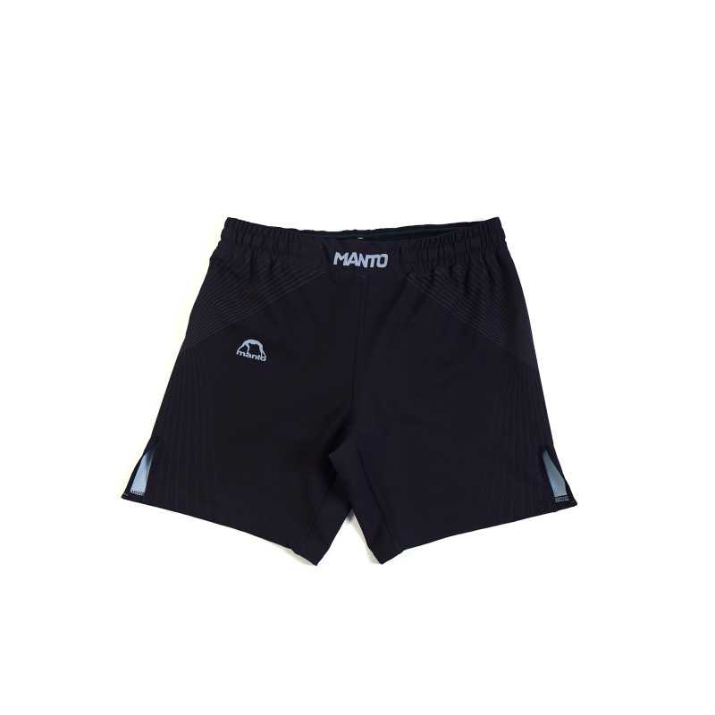 Fairtex Nordic|MANTO fight shorts FLOW black|€52.50|€41.83|Manto|Manto fight shorts|