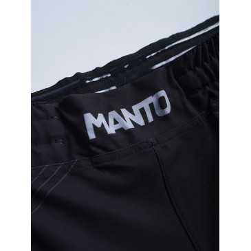 Fairtex Nordic|MANTO fight shorts FLOW svart|52,50 €|41,83 €|Manto|Manto Shorts för kampsport|