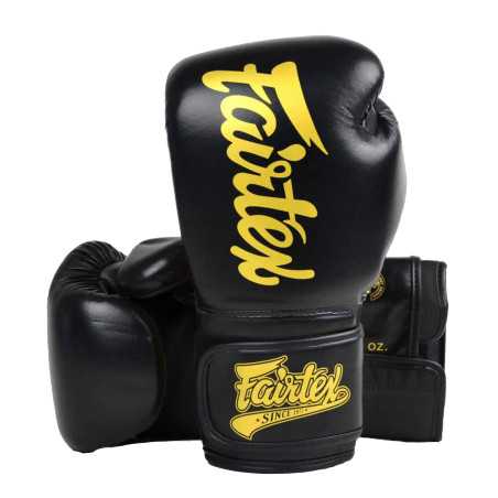 Fairtex BGV18 Super Sparring hanskat - Musta edulliseen hintaan TJJS Kamppailuvaruste Oy nopea toimitus