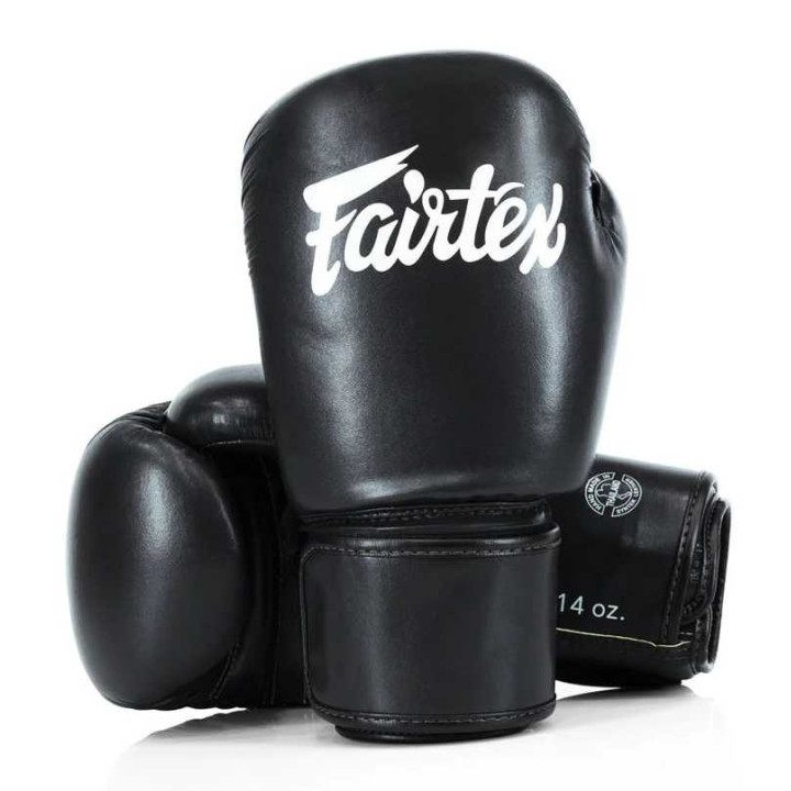 copy of Fairtex BGV8 boxing gloves - Black - Fairtex - Fairtex boxing gloves - image 1