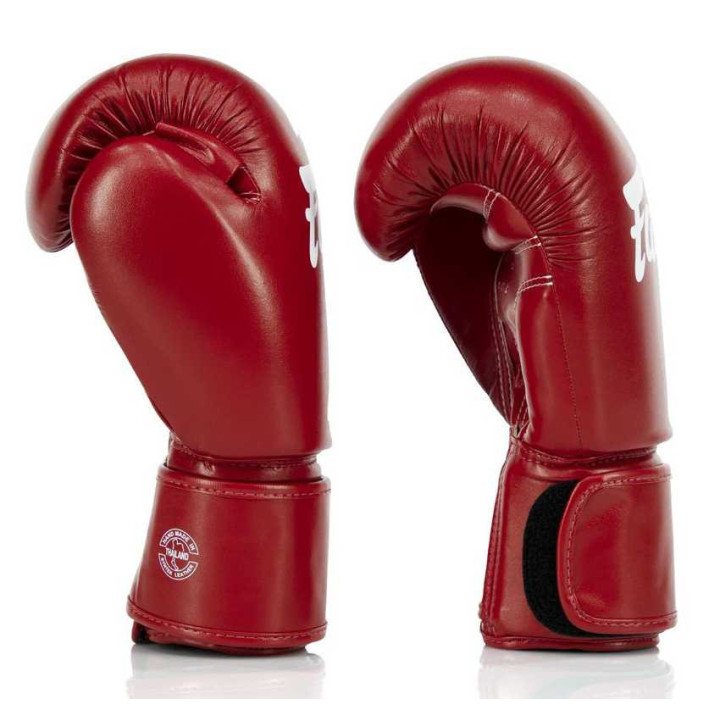 Fairtex BGV27 nyrkkeilyhanskat - Punainen - Fairtex - Fairtex nyrkkeilyhanskat - kuva 3