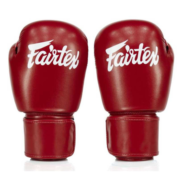 Fairtex BGV8 boxing gloves - Red - Fairtex - Fairtex boxing gloves - image 2