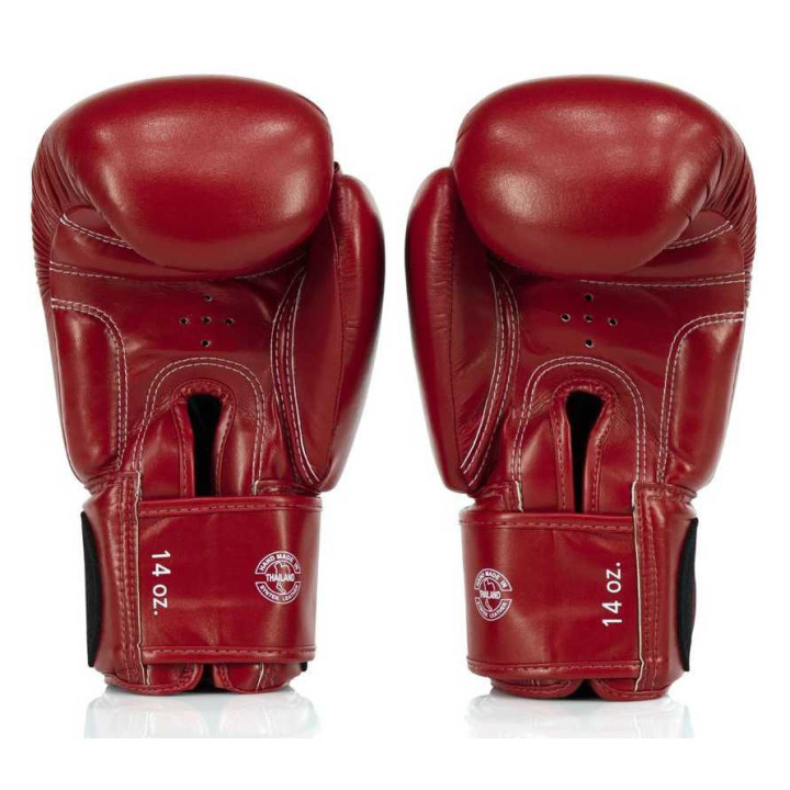 Fairtex BGV8 boxningshandskar - Röd - Fairtex - Fairtex boxningshandskar - bild 4